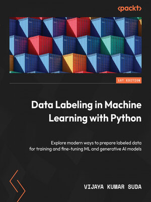 cover image of Data Labeling in Machine Learning with Python